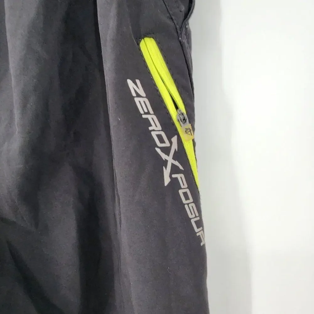 ZERO XPOSUR Black Swim Trunks Mens Size Small S